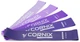 Резинки для фитнеса Cornix Mini Power Band 5 шт 1-20 кг Фиолетовые (XR-0253) - изображение 4