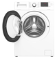 Пральна машина автоматична Beko WUE6612IXBW (6912951) Б/У - изображение 2