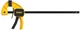 Струбцина DeWALT М триггерная с максимальным усилием сжатия 63 кг (DWHT0-83140) - изображение 1