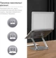 Подставка для ноутбука RZTK Stand Pro Grey - изображение 8
