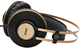 Słuchawki AKG K92 Black gold (0885038038795) - obraz 3