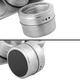 Набор для специй Edenberg на магнитной подставке 6 баночек Silver (EB-3499) - изображение 11