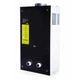 Газовая колонка Thermo Alliance JSD20-10GD 10л панель из стекла Black - изображение 2
