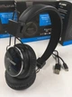 Беспроводные Bluetooth наушники Atlanfa AT-7611 c MP3 плеером FM радио приемником и микрофоном Черный - изображение 1