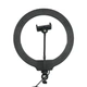 Кольцевой свет Selfie Ring Light лампа светодиодная с гибким держателем для телефона 26см Бело-черный (LC666) - изображение 5