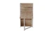 Стіл книжка з етажеркою Практик 1 Ferrum-decor 1200x640x990 Білий метал ДСП Дуб Сан-Маріно 16 мм (PRA109) - зображення 4