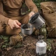 Набір посуду (каструля 1.5 л + миска 0.4 л) M-Tac індивідуальний під пальник (MTC-DM-FMC-217) - зображення 2
