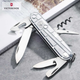 Ніж Victorinox Spartan 91мм/12функ/прозорий сріблястий - зображення 5