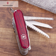 Нож Victorinox Swisschamp XLT 91мм/50функ/прозрачный красный - изображение 10