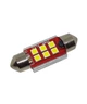 Светодиодная лампа C5W Festoon 6SMD 3030 Autoexpect 12V 36мм с обманкой (31118) - изображение 6
