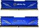 Модуль памяти Atria DDR4 16GB 2x8GB 2666MHz Fly Blue (UAT42666CL19BLK2/16) - изображение 1