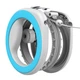 Поводок для собак WAUDOG R-leash светоотражающая лента XS-M до 40 кг 2.9 м голубой (81272) - изображение 5