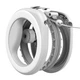 Поводок для собак WAUDOG R-leash светоотражающая лента XS-M до 40 кг 2.9 м белый (812715) - изображение 5