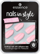 Zestaw sztucznych paznokci Essence Cosmetics Nails In Style Uñas Artificiales 08-Get Your Nudes On 12 U (4059729040053) - obraz 1