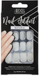 Набір накладних нігтів Ardell Nail Addict Natural Squared False Nails (74764638236) - зображення 1