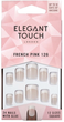 Набір накладних нігтів Elegant Touch Natural French Nails 126 Short (5011522292892) - зображення 1