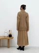 Свитер вязаный оверсайз женский ARTKNIT Оливия One Size Карамель (4823093453302) - изображение 2