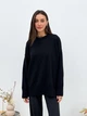 Джемпер женский ARTKNIT Мия One Size Черный (4823093453340) - изображение 1