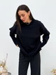 Джемпер женский ARTKNIT Мия One Size Черный (4823093453340) - изображение 3