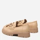 Женские лоферы DeeZee Doin Alright WS5875-29 DEE 5904862768199 36 23 см Бежевые (5904862768274) - изображение 3