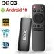 Смарт ТВ приставка Android SmartTV Box FDQ DQ-3 2/16Gb 4K TV Stick - изображение 2