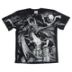Футболка Дракон над містом (Rock Eagle, Total t-shirt) Чорний, Размер XL - изображение 1