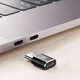 Перехідник адаптер Baseus Micro Female To Type-C Adapter Converter для телефону ноутбука ПК - зображення 3