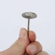 Щітка стальна для гравера, бормашинки &nbsp;Dremel (тарілка) - изображение 2