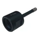 Вакуумна алмазна коронка для плитки Drills-King 6 мм, М14 - зображення 4
