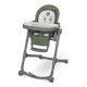 Стілець для годування Lionelo CORA PLUS GREEN OLIVE - зображення 2