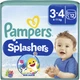Трусики для плавания Pampers Splashers Размер 3-4 (6-11 кг) 12 шт (8001090698346) - изображение 1