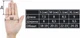 Сенсорные ветрозащитные перчатки B-Forest серые M, Windstop + Touch - изображение 6