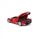 Автомодель Bburago 1:24 машинка Laferrari красная - изображение 7