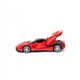 Автомодель Bburago 1:24 машинка Laferrari красная - изображение 8