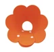 Воротник-ошейник "для заживления ран" для собак и кошек Orange Flower Size S - изображение 2