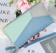 Жіночий клатч гаманець Primolux Lady Wallet портмоне - Sky Blue - зображення 3