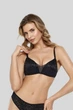 Бюстгальтер push-up Marc & Andre 80A Чёрный (92609) - изображение 1
