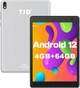 Планшет 7.5" Full HD TJD 750 4/64Gb 4 ядра Android 12 Серебристый - изображение 1
