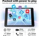 Планшет 7.5" Full HD TJD 750 4/64Gb 4 ядра Android 12 Серебристый - изображение 2