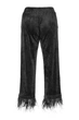 Комплект: блуза та брюки Anabel Arto 48(XL) чорний (38263) (90845) - зображення 12