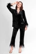 Комплект: блуза та брюки Anabel Arto 48(XL) чорний (38263) (90845) - зображення 13