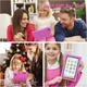 Планшет 7" Benewe M7152 2/32Gb 4 ядра Android 10 Розовый - изображение 7