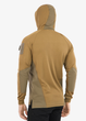 Кофта тактична Helikon Range Hoodie Topcool - Coyote/Adaptive Green M - зображення 5