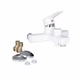 Смеситель для ванны Brinex пластиковый однорычажный литой 35W 006N (без шланга и лейки) - изображение 3