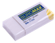Ластик Buromax прямоугольный 50x23x9мм в бумажной обертке (BM.1122) - изображение 1