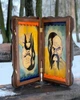 Эксклюзивный набор шашки, шахматы, нарды Портрет Казака, 3 в 1 - изображение 2