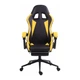 Кресло игровое GT Racer X-2323 Black/Yellow - изображение 5