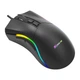 Мишка Xtrike ME GM-226 USB RGB Black (GM-226) - зображення 3