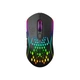 Мишка Xtrike ME GW-611 Wireless RGB Black (GW-611) - зображення 6