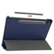 Чохол до планшета BeCover Smart Case Samsung Tab S9 (SM-X710/SM-X716)/S9 FE (SM-X510/SM-X516B) 11.0 Deep Blue (709891) - зображення 5